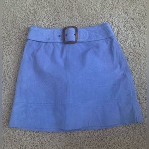 Anthropologie Skirt, Pig Leather, US4